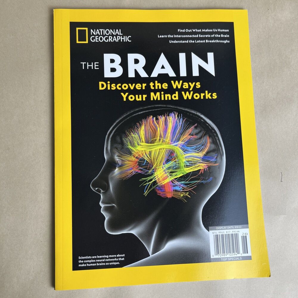 NATIONAL GEOGRAPHIC THE BRAIN 2024 MAGAZINE‎ ISSUE SPECIAL PUBLICATION